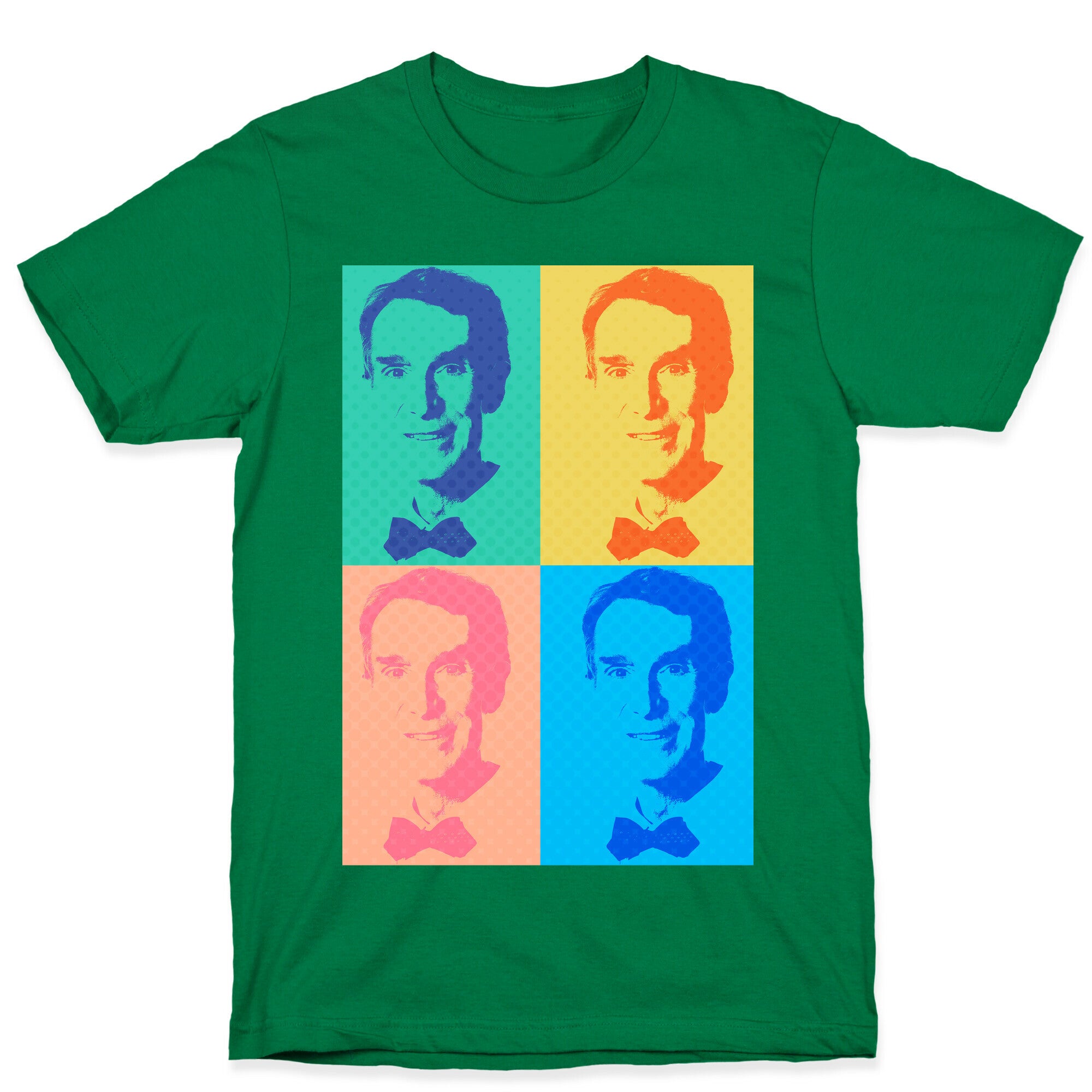 Pop Art Bill Nye T-Shirt